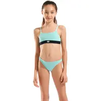Arena Maillot de bain 2 pièces bande élastique fille