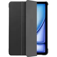 Just in Case Smart Tri-Fold Apple iPad Air (2026/2025/2024) Book Case Noir