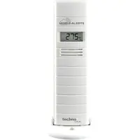 Techno Line MA 10200 - Capteur thermo/hygro pour terrariums, serres, caves, garages et autres, avec transfert de données sur votre smartphone