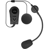 SBS Teearsetmonomotobtk Oreillette radio mono pour casque moto - Noir