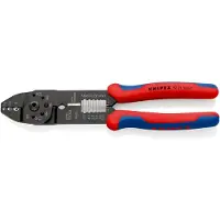 Knipex Pince à Sertir Les Terminaux 9721215c 230 Mm