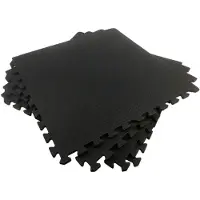 Tunturi Tapis de Protection de Sol Set 120 x 180 cm