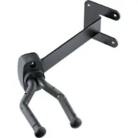 K&M 16255 Guitar Wall Mount Black