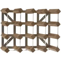 Traditional Wine Rack Co. Rack à vin (16 bouteilles, 43 x 24 x 34 cm)
