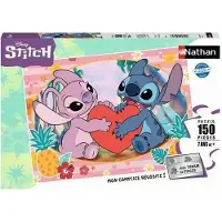 Ravensburger Puzzle Moment en amoureux Disney Stitch 150 pièces