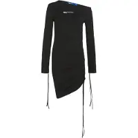 Karl lagerfeld Jeans B1w13045 Long Sleeve Short Dress Noir M Femme
