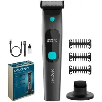 Cecotec Tondeuse pour barbe Bamba PrecisionCare 7500 Power Blade