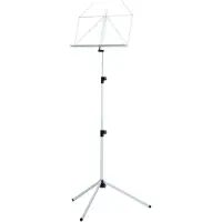 K&M Pupitre Pliable Métal Blanc