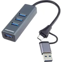 PremiumCord Câble USB KU31HUB13