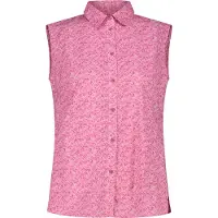 CMP Chemise sans manches à motif floral femme