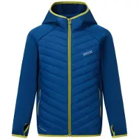 Regatta Veste hybride Junior Anderson, Bleu vert, 11-12 Ans
