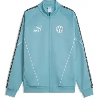 Puma Vestes d’entraînement 'Olympique de Marseille King Anthem' bleu clair / noir / blanc