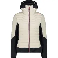 CMP Doudoune hybride avec capuche fixe femme