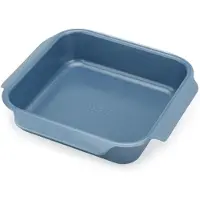 Joseph Joseph Plat à rôtir Nest medium 30 cm Bleu