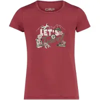 CMP T-shirt à motif imprimé fille