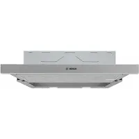 Bosch Hotte télescopique 60 cm 394 m3/h silver - - DFM064W55 - série 2