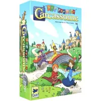 Asmodee Jeu de société Mon Premier Carcassonne