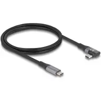 DeLOCK 81131 USB-C 40 Gbps gewinkelt links/ rechts PD 3.1 Extended