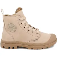 Palladium Bottines à lacets 'PAMPA' sable