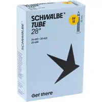 Schwalbe Chambre à air - - SV15 - Valve Presta - Bleu - Pour vélo de route