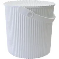 Hachiman Omnioutil Bucket M 10 L Blanc