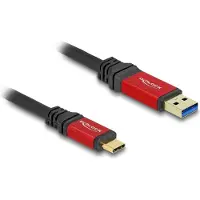 DeLOCK 80618 USB 10 Gbps Kabel USB Type-A St. zu USB Typ-C St. 2 m