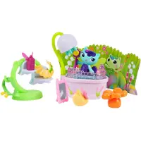 Gabby's Poppenhuis Maison de poupées de Gabby Fairylandia - La salle de bain magique du chat MerCat