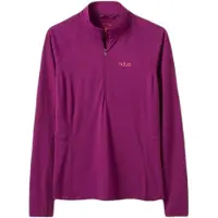 Rab T-shirt manches longues zippé femme Sonic