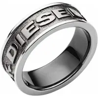 Diesel Bague argent