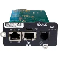 Vertiv Rdu120 Communication Card Multicolore