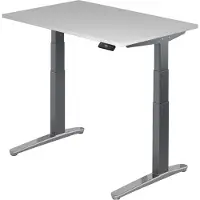 Hjh OFFICE PRO MyLift XB Sitz-Steh Schreibtisch
