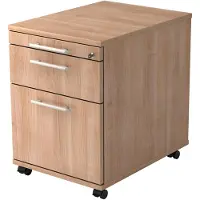 Hjh OFFICE PRO Caisson à roulettes VAC (42.80 x 58 x 59 cm)
