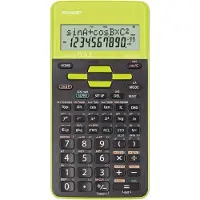 Sharp EL-531TH-GR (Fonctionnement sur piles)