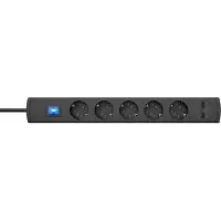 Kopp Duoversal Plus 5-Volt Antracite Switchboard With USB - 234905003
