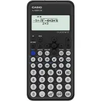 Casio FX-82DE CW Calculatrice technique et scientifique noir Ecran: 10 à pile(s) (l x H x P) 77 x 13.8 x 162 mm
