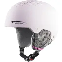 Alpina Casque de Ski Alpina Junior Zupo Light Rose Matt-46 - 48 cm