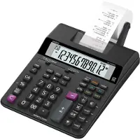 Casio HR-200RCE - Calculatrice avec imprimante - LCD - 12 chiffres - pile