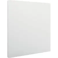 Nobo Tableau Blanc Magnétique Modulaire Sans Cadre 45x45 Cm