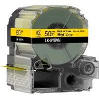 Epson Lk-9ybvn 50 Mm 7 M Tape Blanc