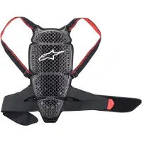 Alpinestars Nucleon KR-Cell Dos Noir M unisex