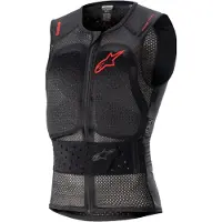 Alpinestars Gilet Nuc Flx Pro, noir/rouge – 6508123-009-M