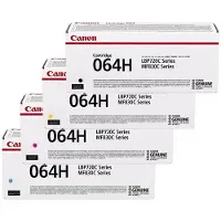 Canon Cartouche d'encre multipack 064H BK, C, M et Y (d'origine)