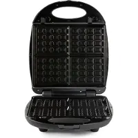 Domo Machine à croque-monsieur Family Croque DO9295C 1200 W Noir