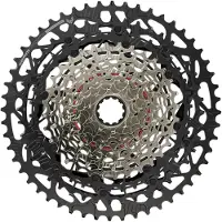 Sram Xs-1270 Gx Eagle T-type Hg Cassette Argenté 12s / 10-52t