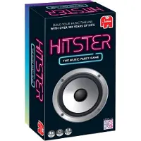 Hitster : Le jeu de société de la fête de la musique Jeu de cartes 2-10 joueurs 300+ icônes de la musique