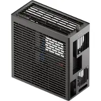 Havn HS 420 Boîtier PC tour midi E-ATX Tempered Glass - noir - tour midi/mini - ATX