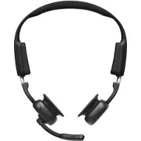Shokz Casque de visioconférence sans fil Bluetooth à conduction osseuse OpenMeet