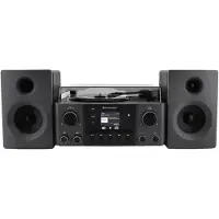 Soundmaster MCD1950SW MCD1950SW HiFi-Anlage schwarz