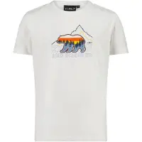 CMP T-shirt en jersey de coton biologique enfant