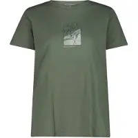 CMP T-shirt en coton biologique femme